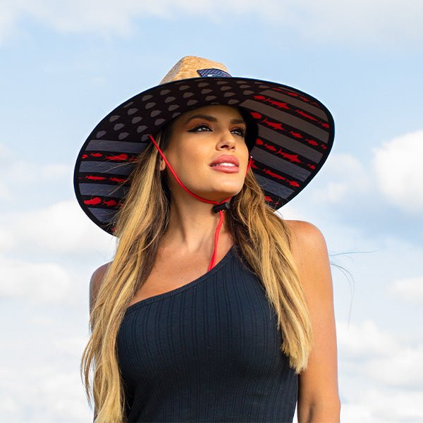 Palms Straw Hat|SA-30568-TU