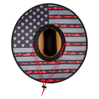 Palms Straw Hat|SA-30568-TU