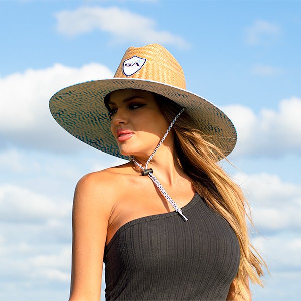 Palms Straw Hat|SA-30571-TU