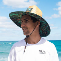Palms Straw Hat|SA-30649-TU