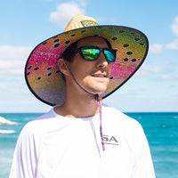 Palms Straw Hat|SA-30655-TU