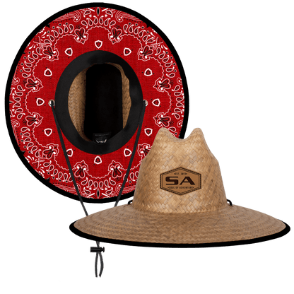 Palms Straw Hat|SA-30656-TU