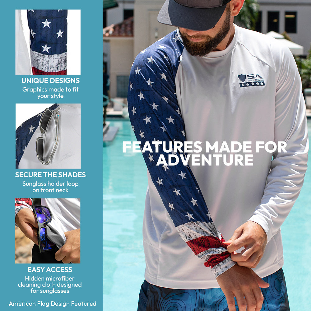 Performance Long Sleeve Shirt|SA-20557N