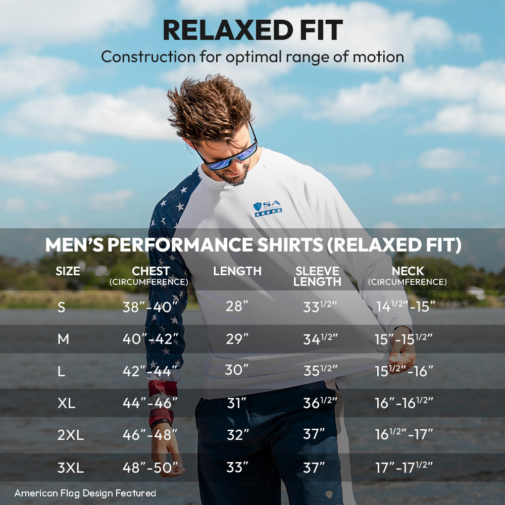 Performance Long Sleeve Shirt|SA-20557N