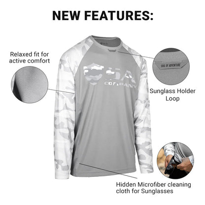 Performance Long Sleeve Shirt|SA-20634N