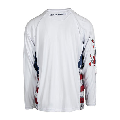 Performance Long Sleeve Shirt|SA-20608N-5