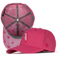 Performance Snapback|SA-30740-PNK