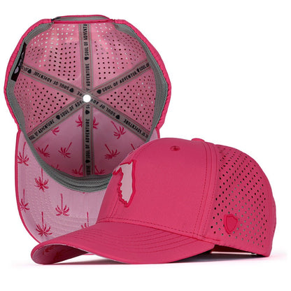 Performance Snapback|SA-30740-PNK