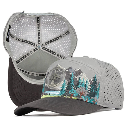 Performance Snapback|SA-30760-GRANITE-PEAK