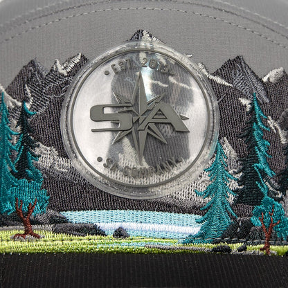 Performance Snapback|SA-30760-GRANITE-PEAK