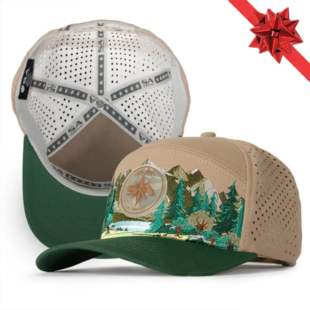 Performance Snapback|SA-30760-PINE-RIDGE