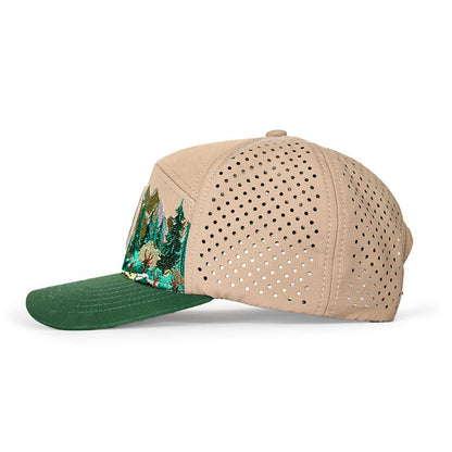 Performance Snapback|SA-30760-PINE-RIDGE