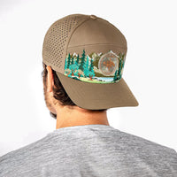 Performance Snapback|SA-30760-SANDY-BLUFF
