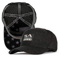 Blackout American Flag