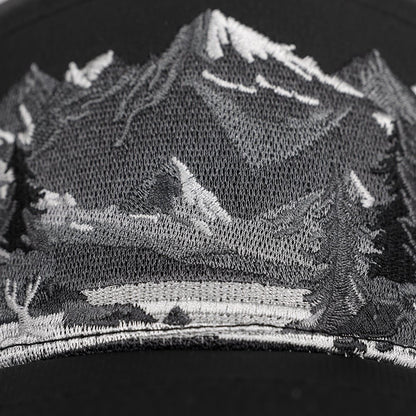 Performance Snapback|SA-30815-NIGHT-SHADOWS