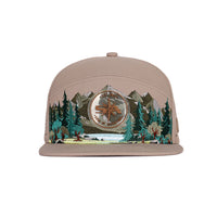 Performance Snapback|SA-30833-SANDY-BLUFF