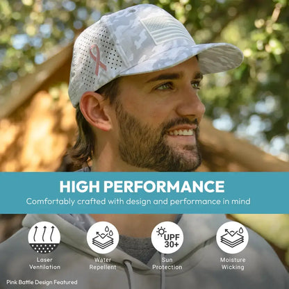 Pink Battle | Good Co. Performance Snapback