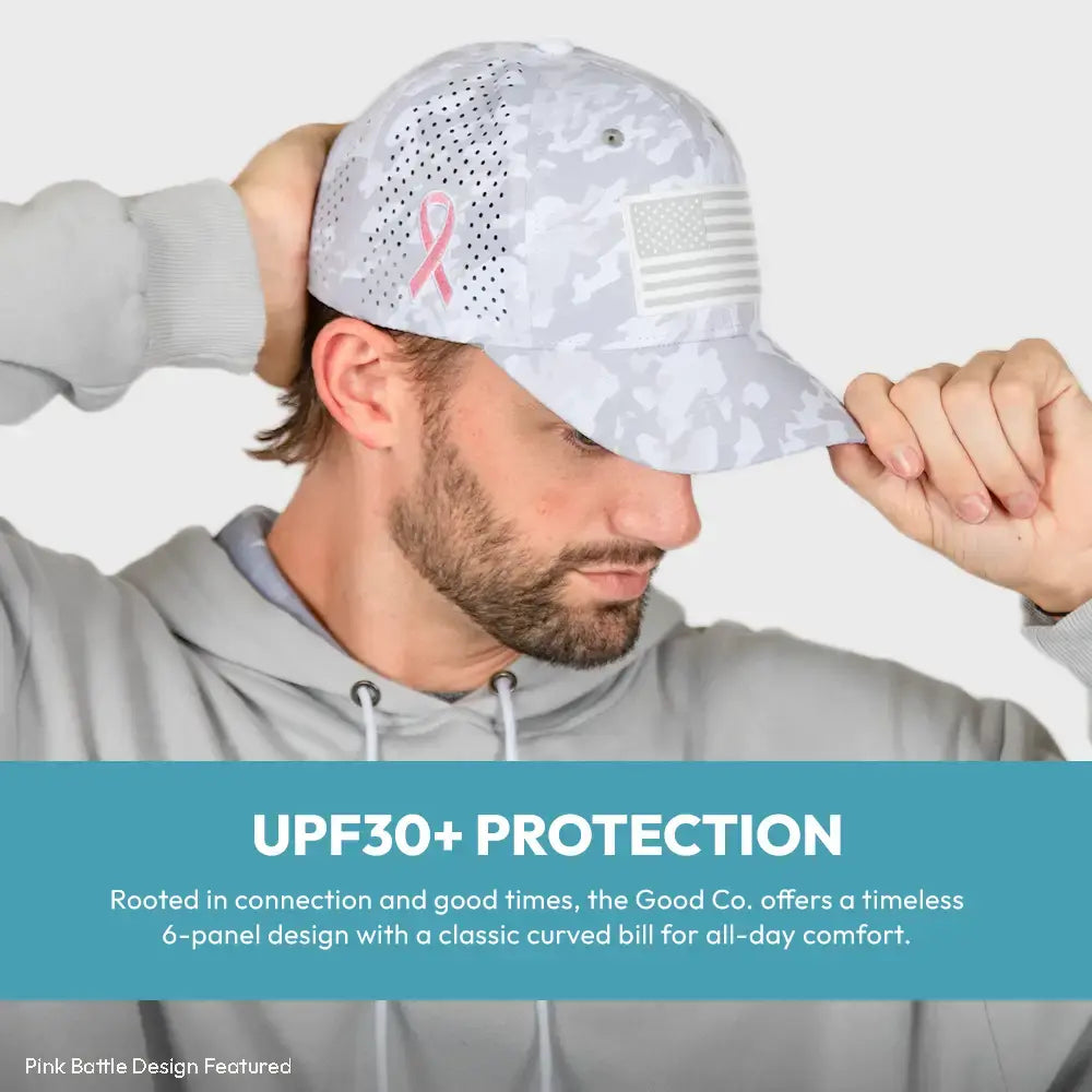 Pink Battle | Good Co. Performance Snapback