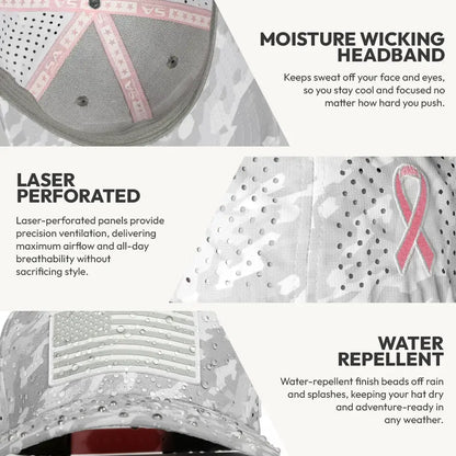 Pink Battle | Good Co. Performance Snapback