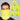 Five high-visibility safety yellow neck gaiters on a light gray background