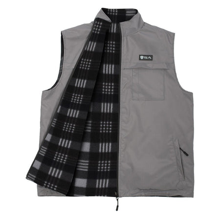 【美品】9090 Nylon & Fleece Reversible Vest 美品】9090 Nylon & Fleece Reversible Vest 9090 Nylon