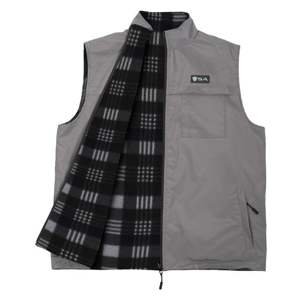 Men's Reversible Vest – Soul of Adventure