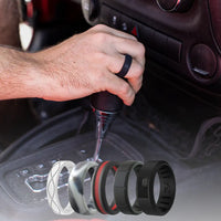 Silicone Rings - Buy 1, Get 4 Free