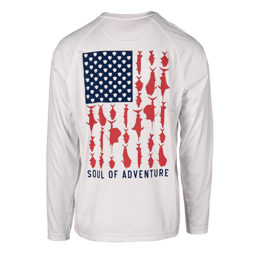 Men's Performance Long Sleeve Shirt|SA-20556U