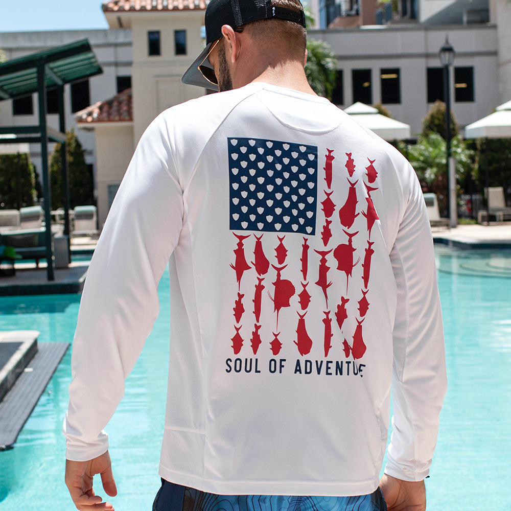 Men's Performance Long Sleeve Shirt|SA-20556U