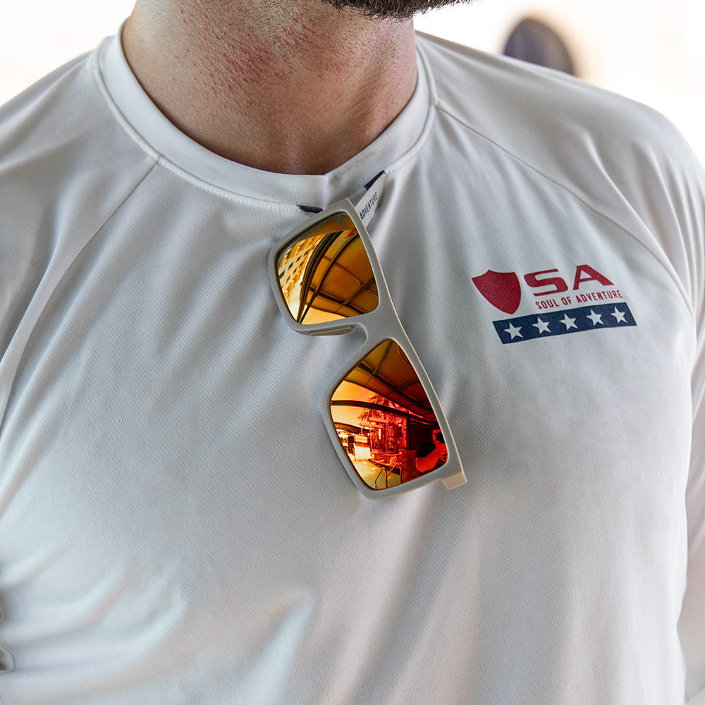 Men's Performance Long Sleeve Shirt|SA-20556U