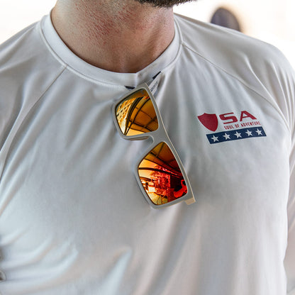 Men's Performance Long Sleeve Shirt|SA-20556U