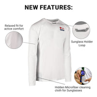 Men's Performance Long Sleeve Shirt|SA-20556U