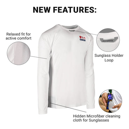 Men's Performance Long Sleeve Shirt|SA-20556U