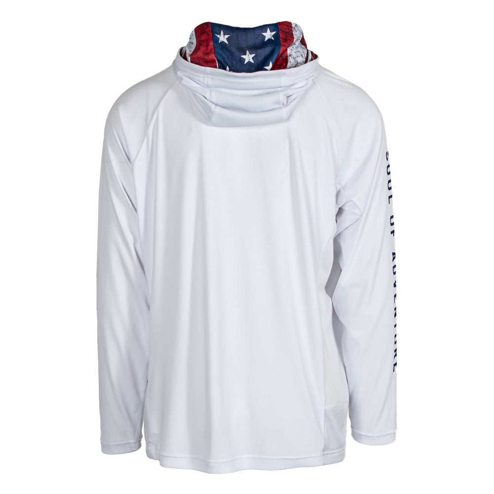 Hooded Performance Long Sleeve|SA-20569N