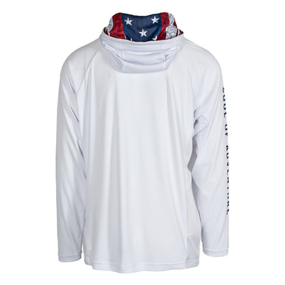 Hooded Performance Long Sleeve|SA-20569N