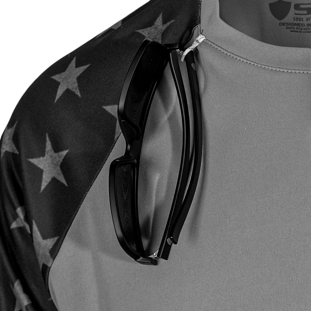 Performance Long Sleeve Shirt|SA-20606N