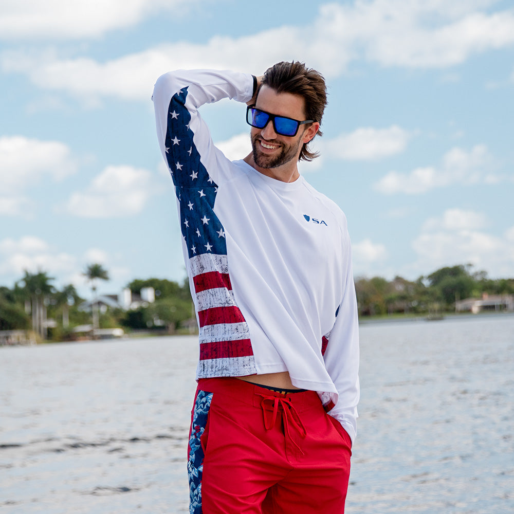 Performance Long Sleeve Shirt|SA-20608N