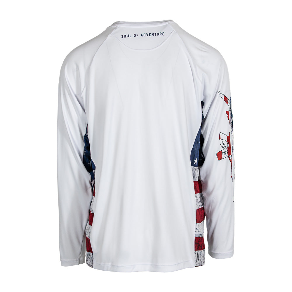 Performance Long Sleeve Shirt|SA-20608N