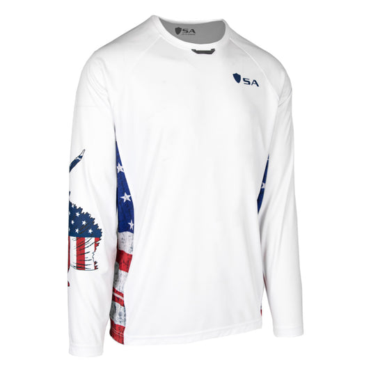 Men's Performance Long Sleeve Shirt|SA-20608U