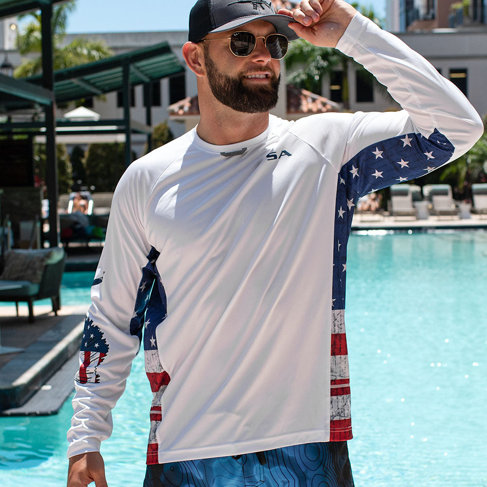 Men's Performance Long Sleeve Shirt|SA-20608U