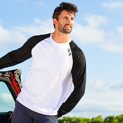 Mens Long Sleeve Shirt|SA-20631