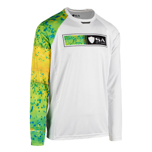Men's Performance Long Sleeve Shirt|SA-20633