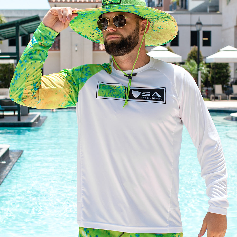 Men's Performance Long Sleeve Shirt|SA-20633