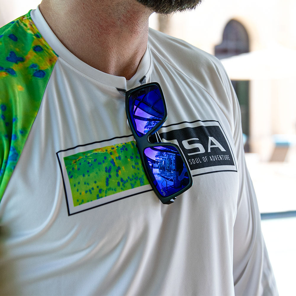 Men's Performance Long Sleeve Shirt|SA-20633