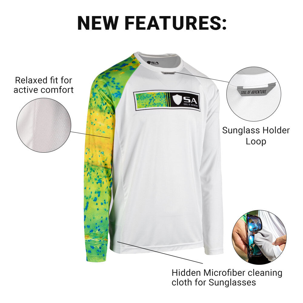 Men's Performance Long Sleeve Shirt|SA-20633