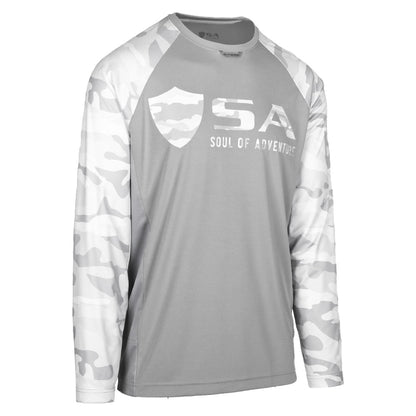 Men's Performance Long Sleeve Shirt|SA-20634