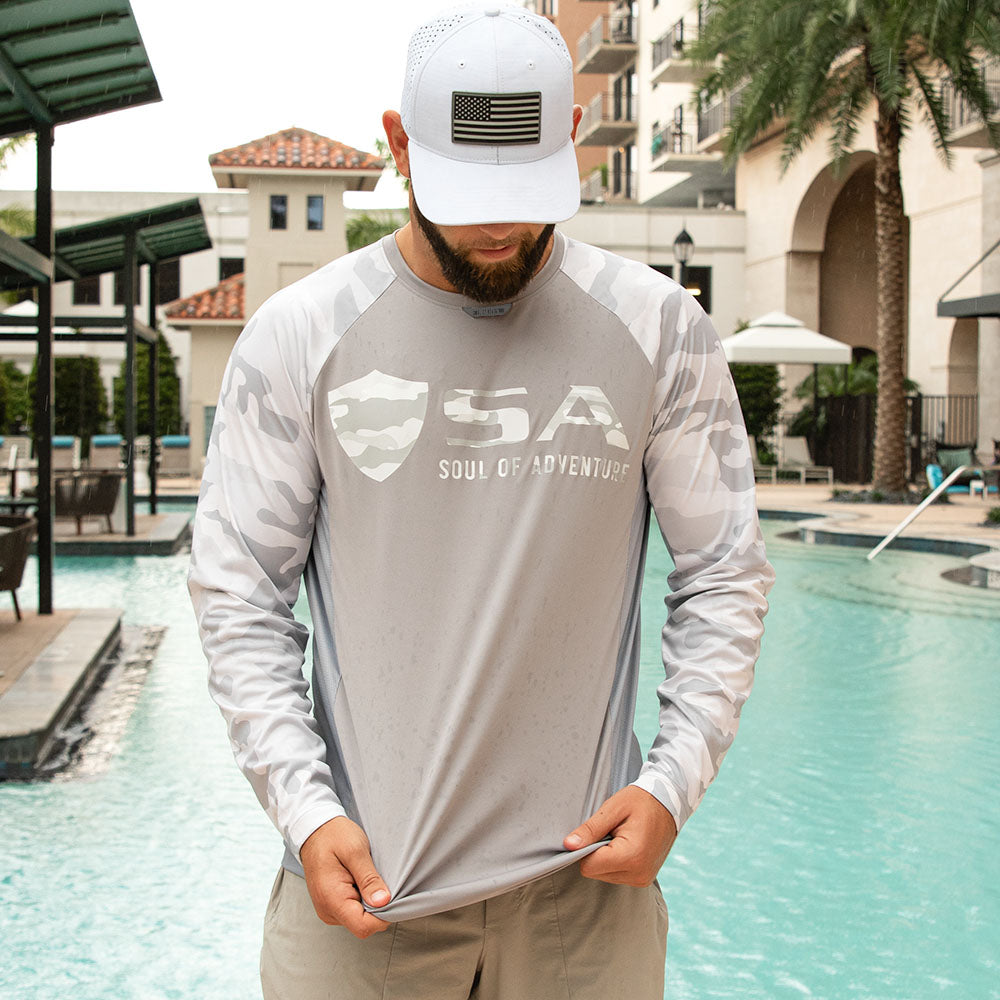 Men's Performance Long Sleeve Shirt|SA-20634