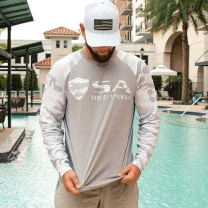 Men's Performance Long Sleeve Shirt|SA-20634