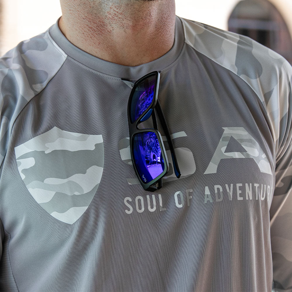 Men's Performance Long Sleeve Shirt|SA-20634