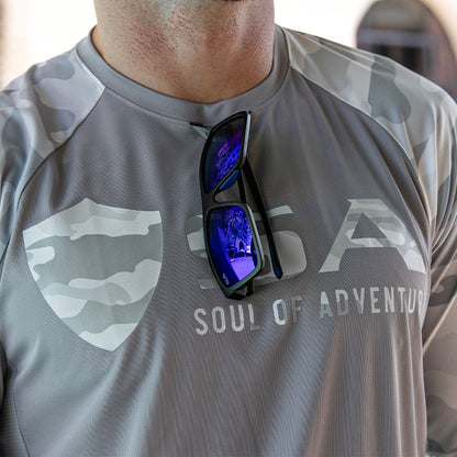 Men's Performance Long Sleeve Shirt|SA-20634